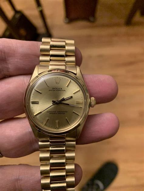 2005 rolex oyster gold|14k gold rolex oyster perpetual.